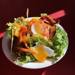 キースプリング - セットサラダ