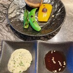 創作料理と宝石鍋しゃぶしゃぶ 宝泉 - 