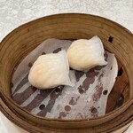 銀座 飛雁閣 - 海老餃子