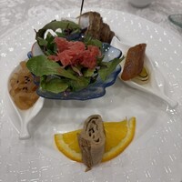 銀座 飛雁閣 - 少なめの前菜