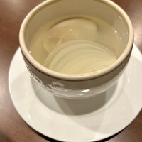 中華ダイニング 一途一心 - 蒸しスープ