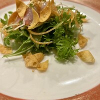 中華ダイニング 一途一心 - 鮮魚の刺身サラダ
