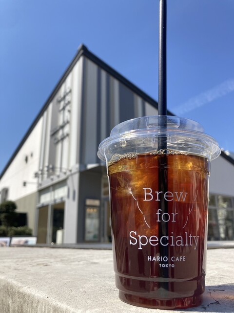 HARIO CAFE &amp; Lampwork Factory Nagoya Ten