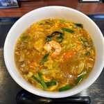 昇龍厨房 四海楼 - 醤爆麺。1100円（税込）。