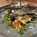 60.4 - 真鰯マリネ