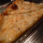 O Ke - 念願のカットピザ「ブルーチーズと４種のチーズ (122円)」を