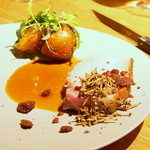 Point - 岩手県産 白金豚ロースのロティ