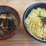 こりく - こりくつけ麺 あつもり たまご麺 800円