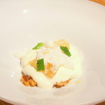 Point - 桃レアチーズケーキ