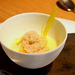 Point - とうもろこしのブランマンジェ