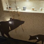 鴨と醸し 鼓道 - 雰囲気の良い店内