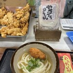 山内うどん店 - レジ