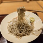 鴨と醸し 鼓道 - 香り高い秀逸なお蕎麦です♪