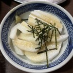 馬力屋 - 長芋短冊