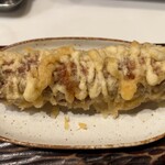 うどん 丸香 - ちくわ天