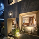 鴨と醸し 鼓道 - エントランス