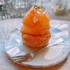 空気ケーキ。 - りんごとはちみつのクリームのタルト　660円（イートイン税込）