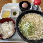 きっちょううどん - 料理写真: