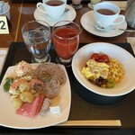 名古屋マリオットアソシアホテル - 普段よりも少なめ