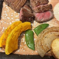 鉄板焼 赤坂 - 