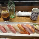 寿司・居酒屋 魚寿 - 