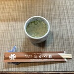 鳥かつ楼 - 料理写真:鳥スープ