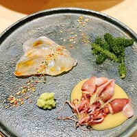 銀座 鮨 魯久 - 