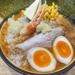 浅草 熟成味噌らーめん のりあき･美々 - 