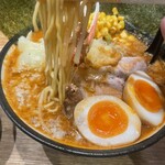 浅草 熟成味噌らーめん のりあき･美々 - 