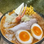 浅草 熟成味噌らーめん のりあき･美々 - 