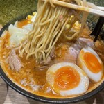 浅草 熟成味噌らーめん のりあき･美々 - 