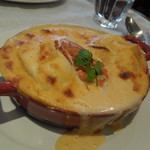 ルグドゥノム ブション リヨネ - リヨン風クネル　モリセットゥおばあさんスタイル