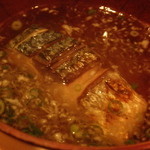 大塚 みや穂 - 焼鯖の椀物