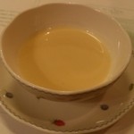 Bisutoro Take - コースのスープ：ジャガイモのポタージュ