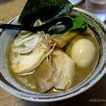 らーめん いのうえ - 強烈煮干らーめん \700円
       
      ハードテイストバージョン