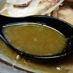 らーめん いのうえ - 強烈煮干らーめん \700円
       
      ハードテイストバージョン