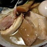 らーめん いのうえ - 強烈煮干らーめん \700円
       
      ハードテイストバージョン