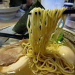 らーめん いのうえ - 強烈煮干らーめん \700円
       
      ハードテイストバージョン