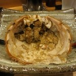 鮨 波やし - ［８回目］毛ガニのミソ