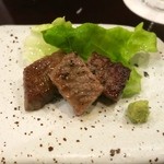 鮨 波やし - ［８回目］サーロイン