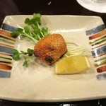 鮨 波やし - ［８回目］鮭のハラス焼き