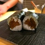 鮨 波やし - ［８回目］かんぴょう巻