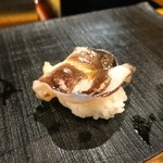 鮨 波やし - ［８回目］とりがいの握り