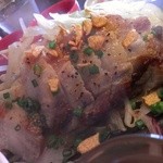 トンテキ　アップ