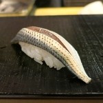 鮨 波やし - ［８回目］小肌の握り