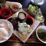 コンビプレート定食