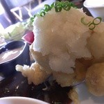 トンプラと焼メンチ