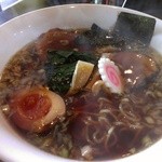 下町情熱食堂 焼オヤジ - 醤油ラーメン