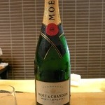 鮨 波やし - ［８回目］兵庫生誕記念！MOET&CHANDON