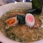 下町情熱食堂 焼オヤジ - 旨塩ラーメン